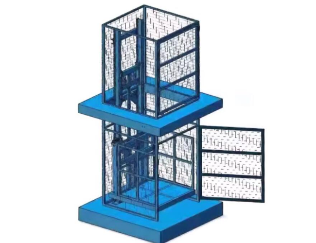 威海仓库货梯在物流智能化中有哪些应用