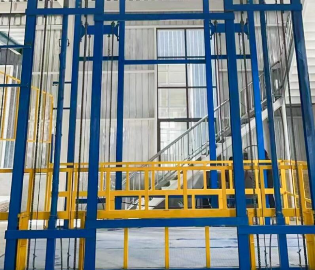 威海升降货梯载重范围在多少