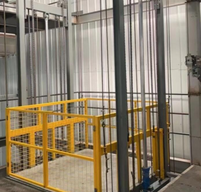 威海货梯可以安装在室外的防护措施有哪些