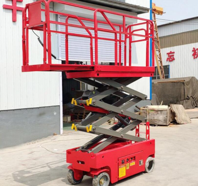威海移动剪叉式升降机