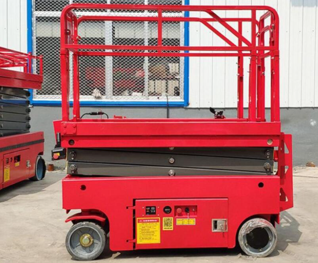 威海移动式升降平台