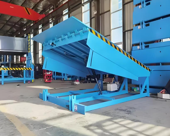 威海固定式登车桥