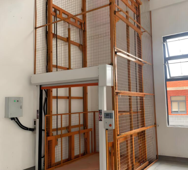 威海升降货梯是特种设备码