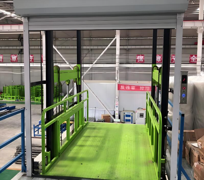 威海升降货梯常规参数