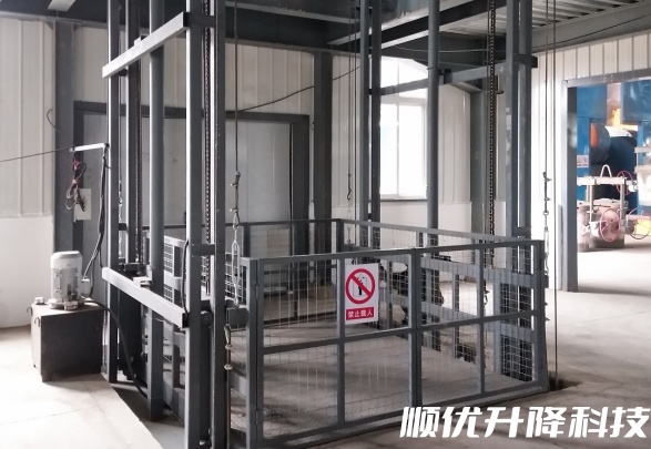 威海仓库货梯定制有保障
