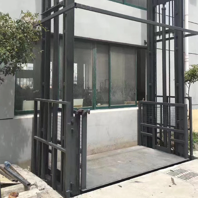 威海5吨室外升降货梯